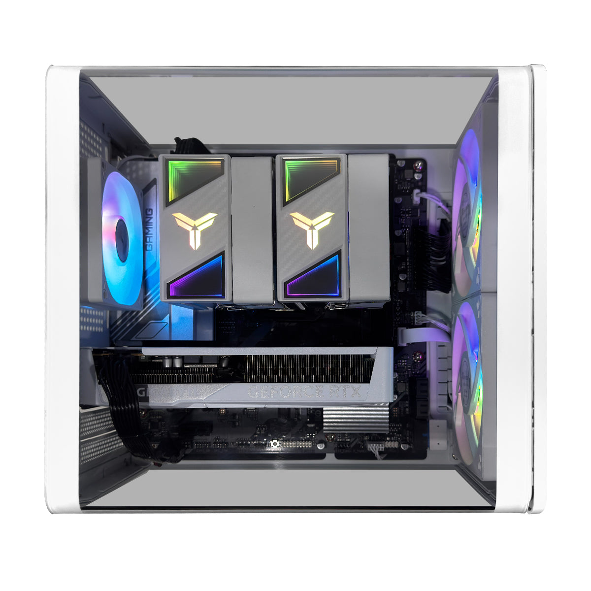 Aurora V12 White Desktop Gaming PC