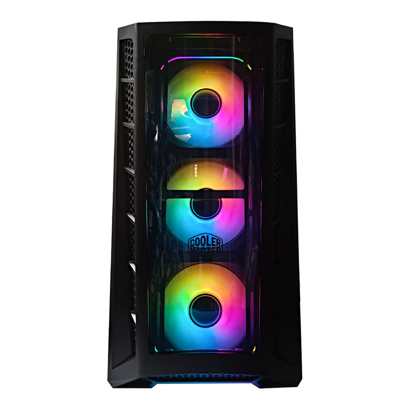 Sigma Masterbox MB320L Black Desktop Gaming PC | DataBlitz