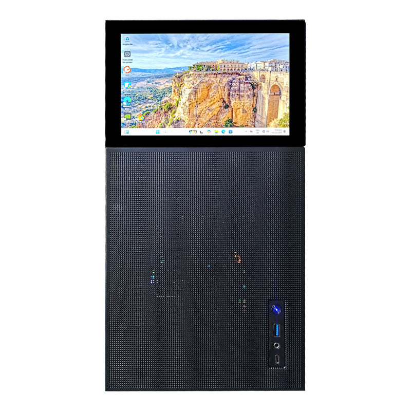 Optima D41 DS8 Display Black Desktop Gaming PC