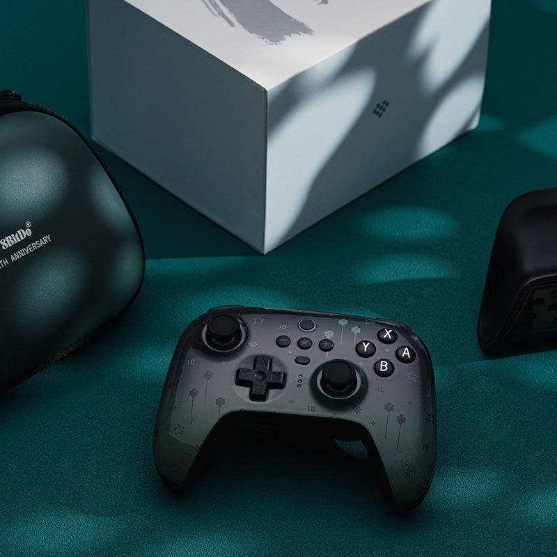 8bitdo Ultimate Bluetooth Controller 10th Anniversary Limited Edition w ...