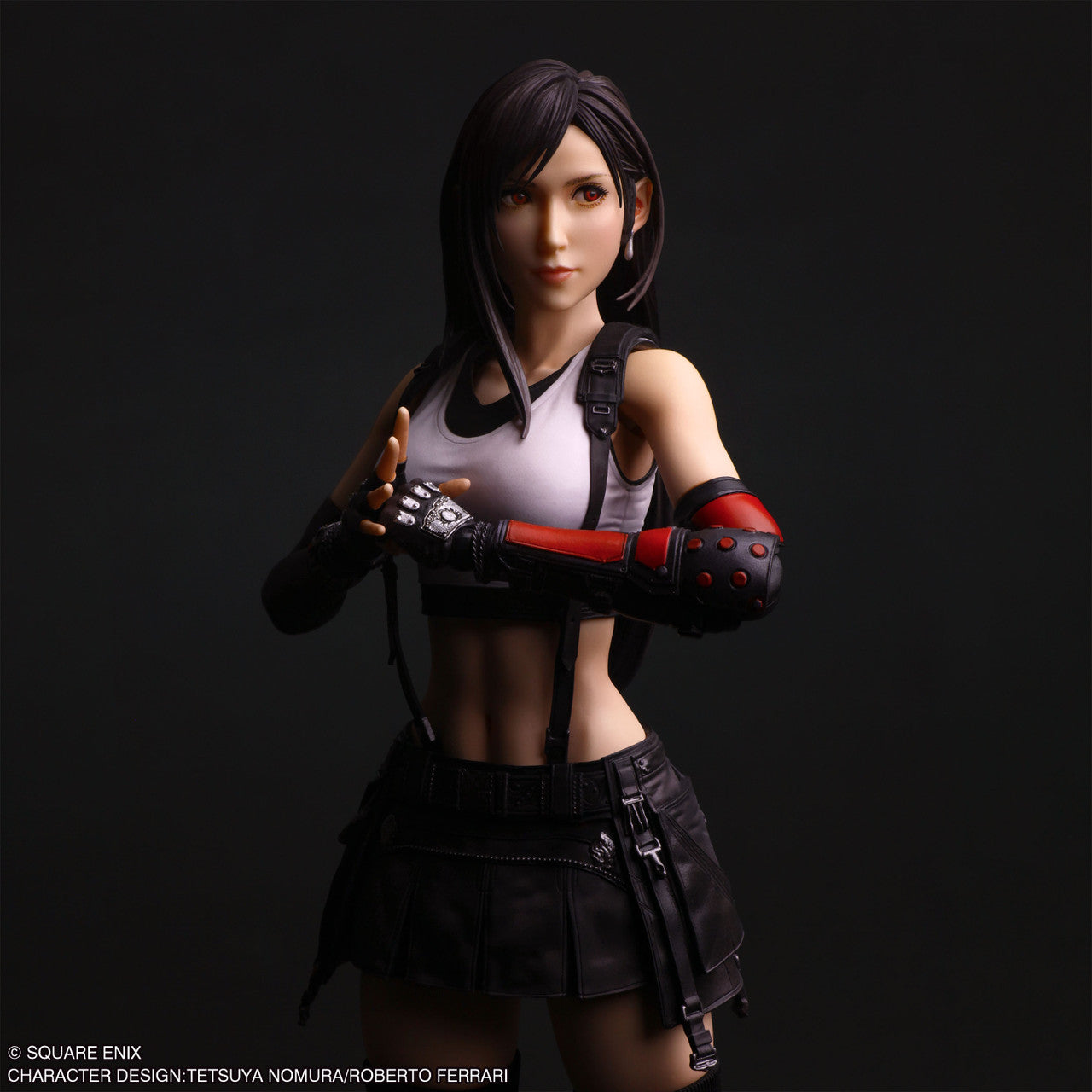 Final Fantasy VII Rebirth Play Arts Shin Action Figure Tifa Lockhart