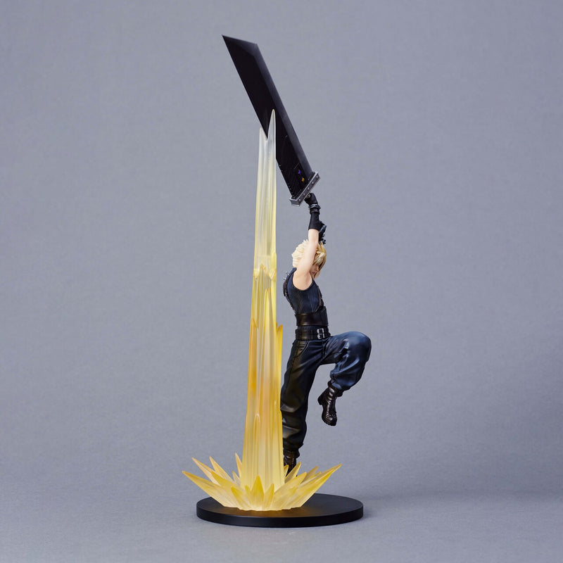 Final Fantasy VII Rebirth Statuette Cloud Strife Pre-Order Downpayment