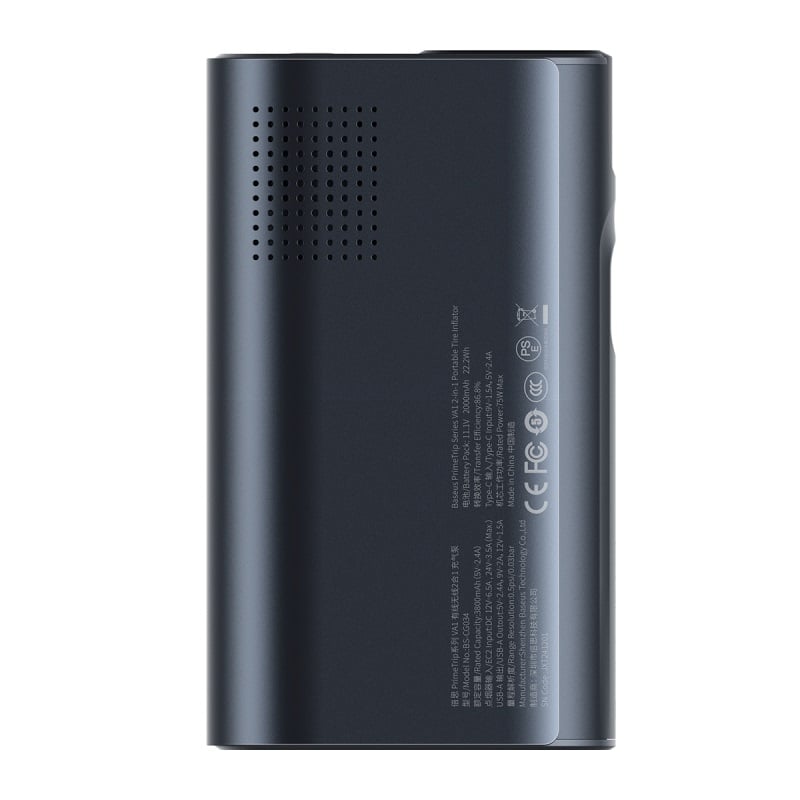 Baseus PrimeTrip VA1 Wired & Wireless 2-in-1 Tire Inflator