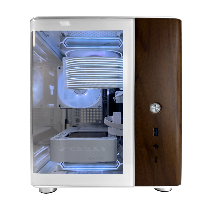 Elite Sigma TK-0 White Desktop Gaming PC | DataBlitz