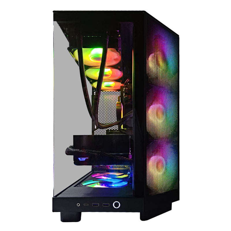 Ultra H6 Flow Black Desktop Gaming PC