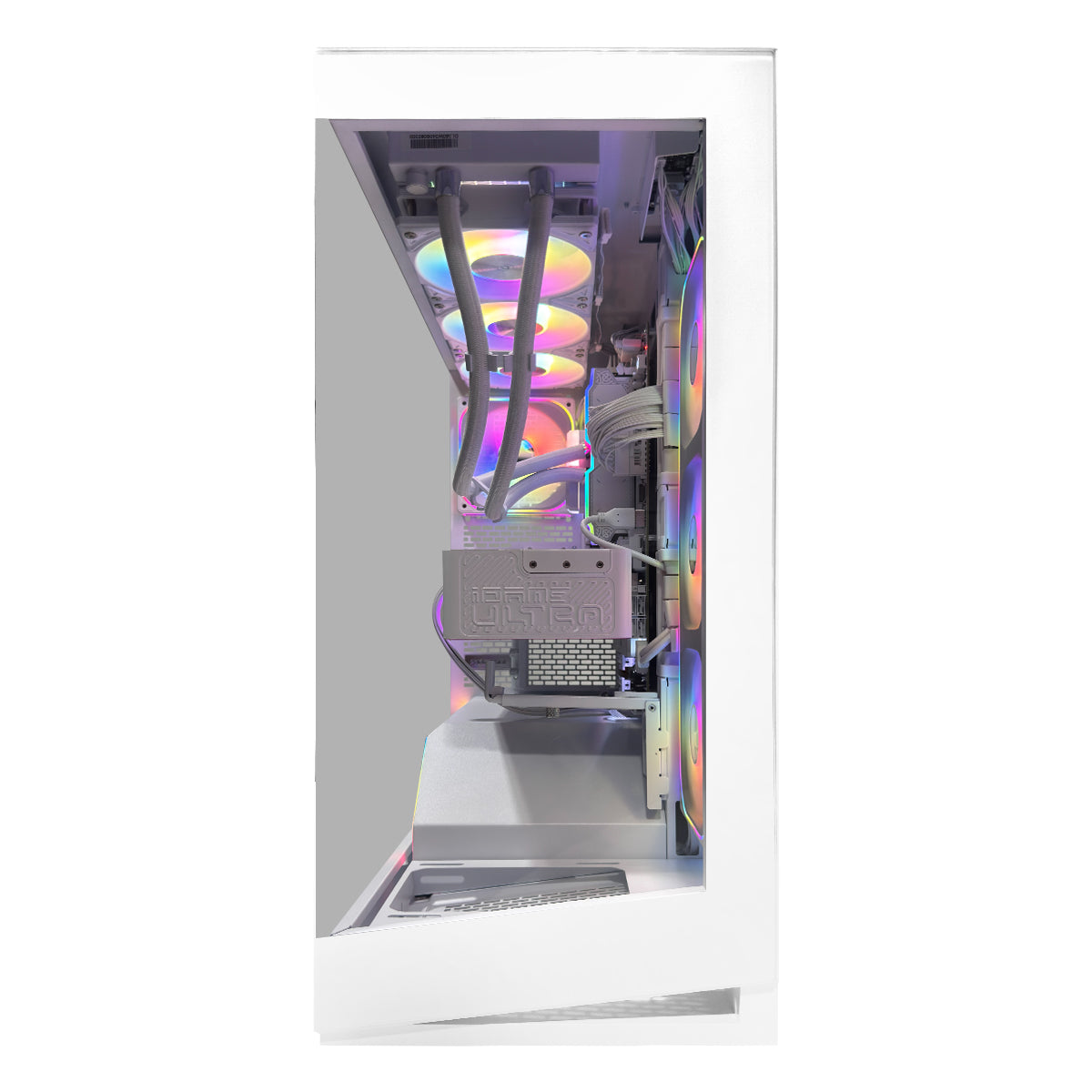 Ultra Hyperflow White Desktop Gaming PC
