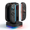 4-in-1 Square RGB Charging Station for Nintendo Switch 2 Joy-Pad