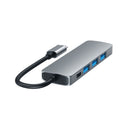 DataBlitz - Airsky USB-C Docking Station 4 In 1 (HC-13E)