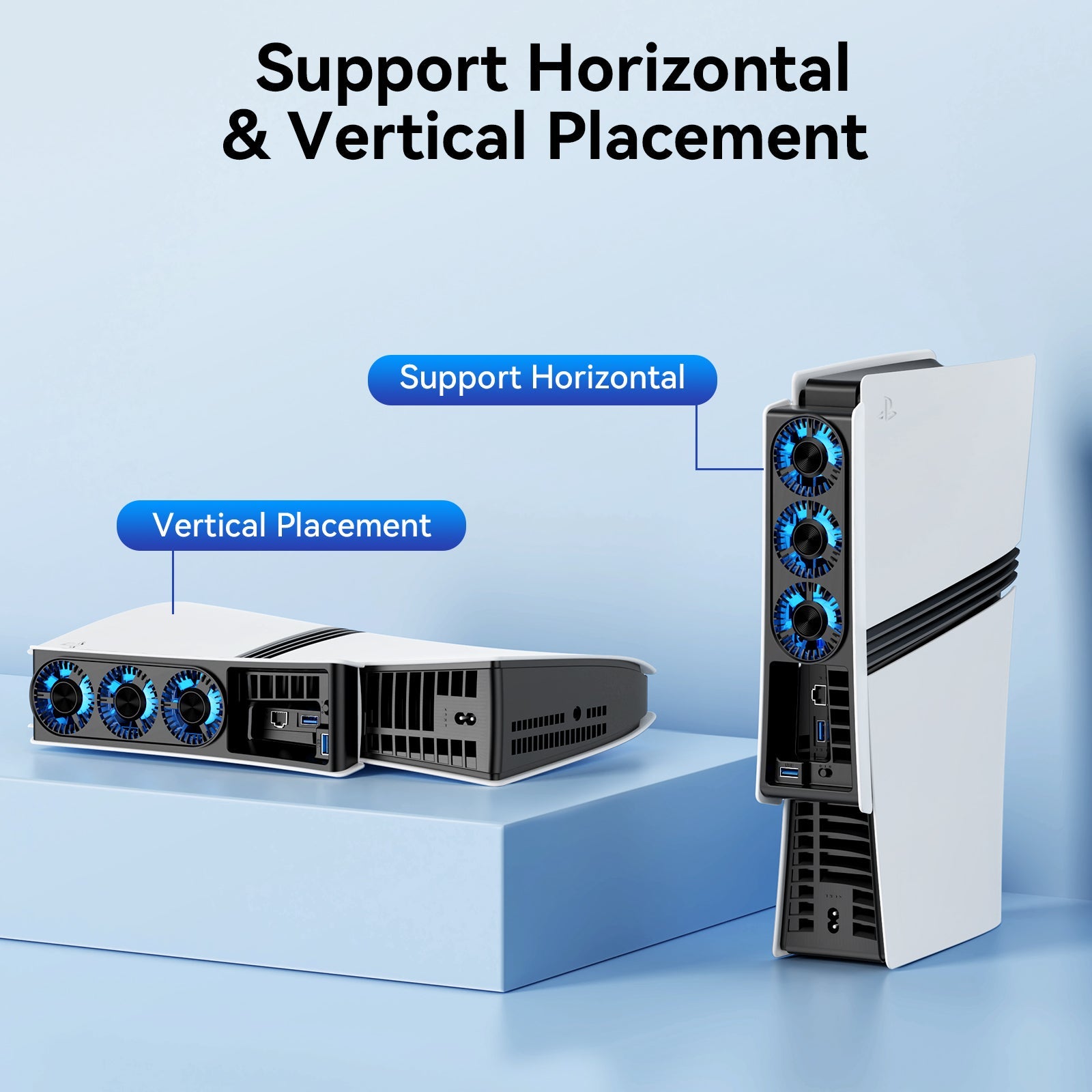 IINE Cooling Fan for PS5 Pro (L1119)