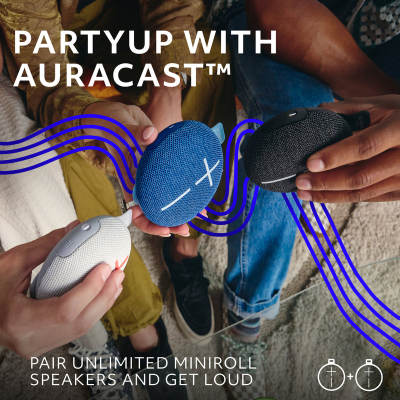 Ultimate Ears Miniroll Portable Bluetooth Speaker | DataBlitz