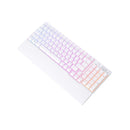 ROYAL KLUDGE RK96 Tri-Mode RGB 96 Keys Hot Swappable Mechanical Keyboard White