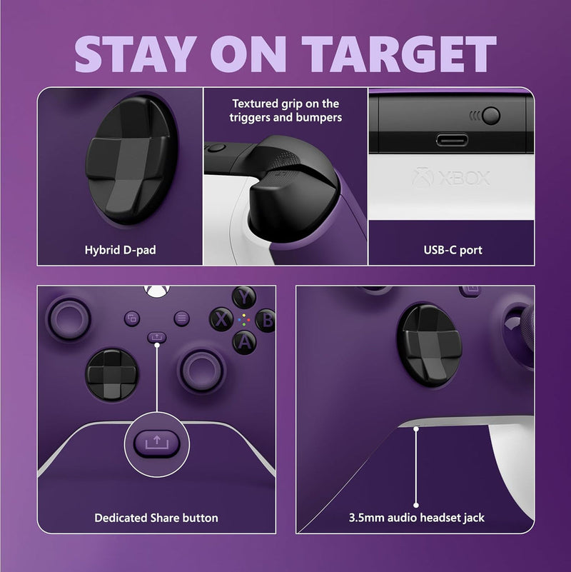 Xbox Wireless Controller Astral Purple (Asian)