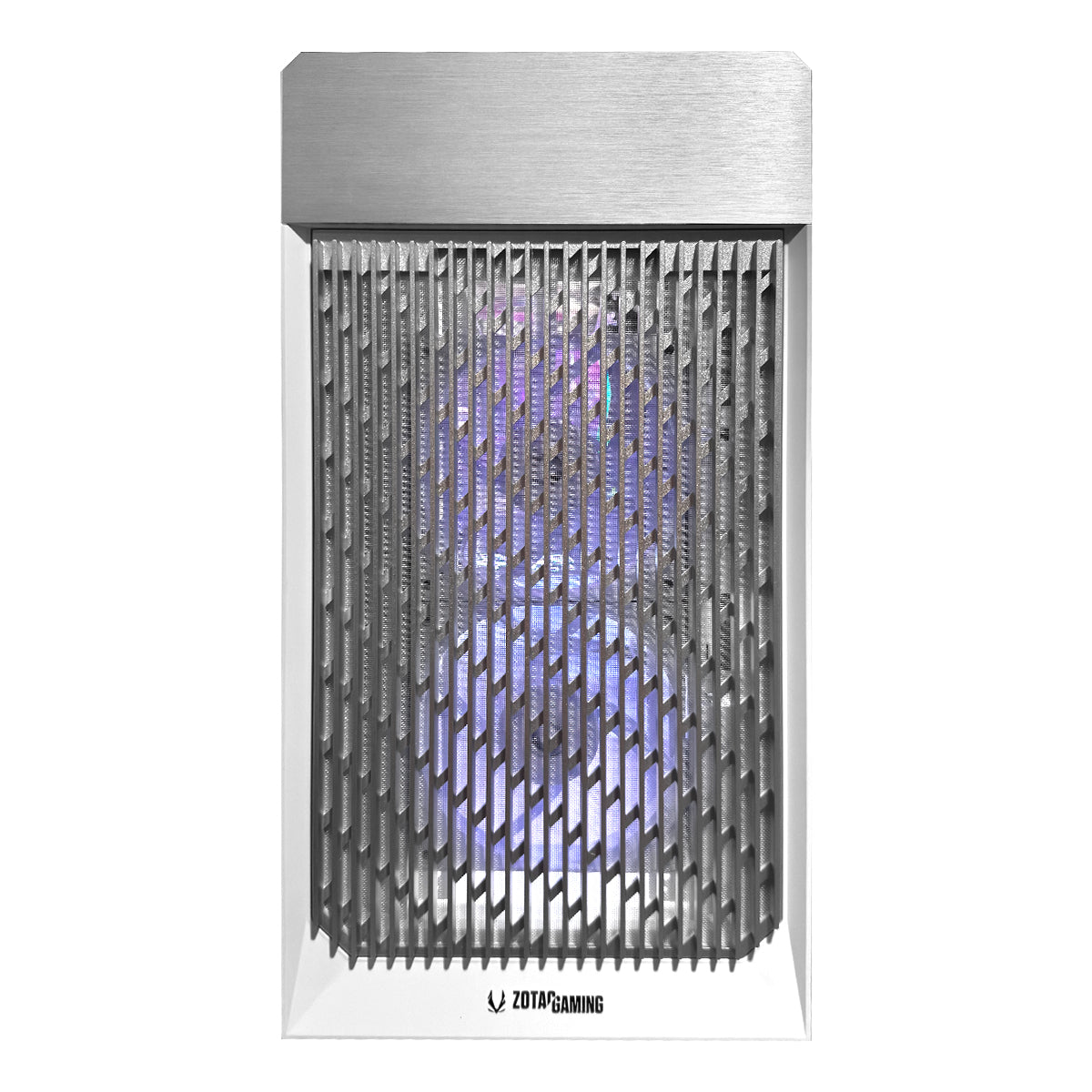 Optima Silver Alloy White Desktop Gaming PC