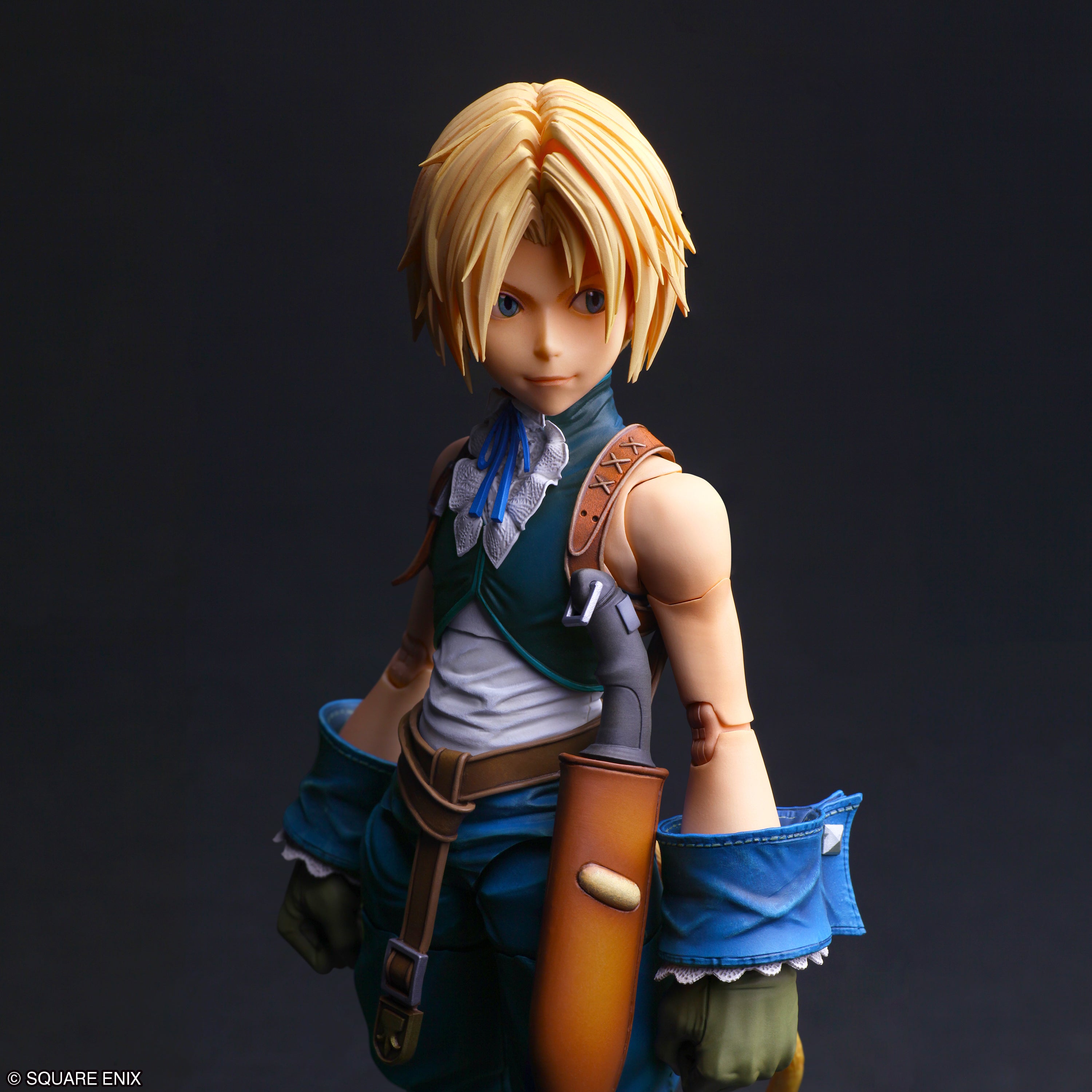 Final Fantasy IX Play Arts Shin Action Figure - Zidane Tribal
