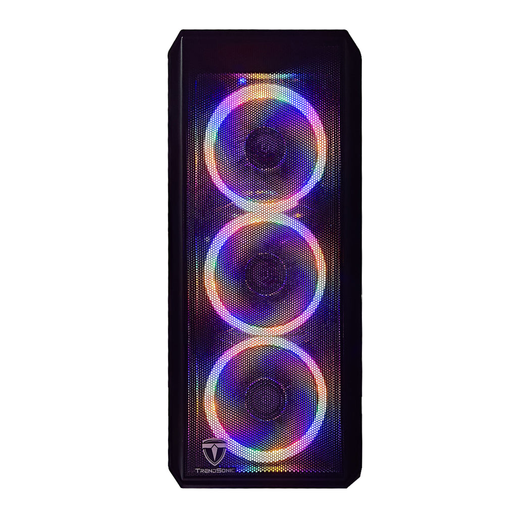 Alpha Megatron Alpha Megatron Black Desktop Gaming PC | Intel i5 12400F | 16GB RAM ...