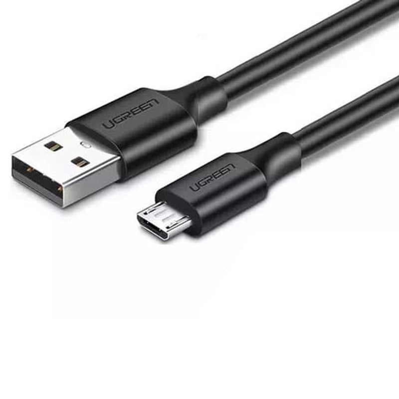 UGreen USB 2.0 A To Micro USB Cable - 0.25m (Black) (US289/60134) | DataBlitz