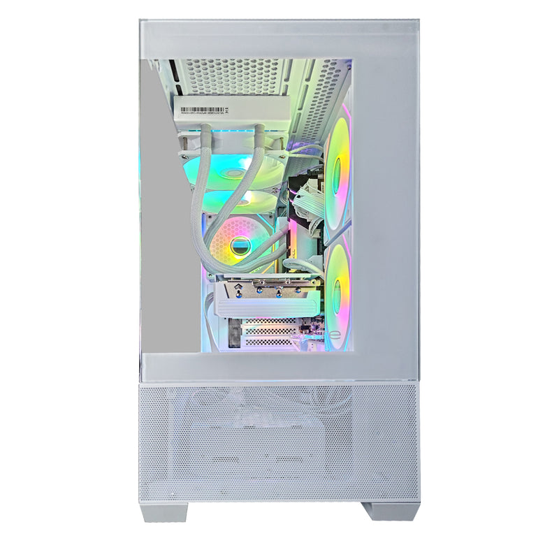Sigma Elite 490 White Desktop Gaming PC | DataBlitz