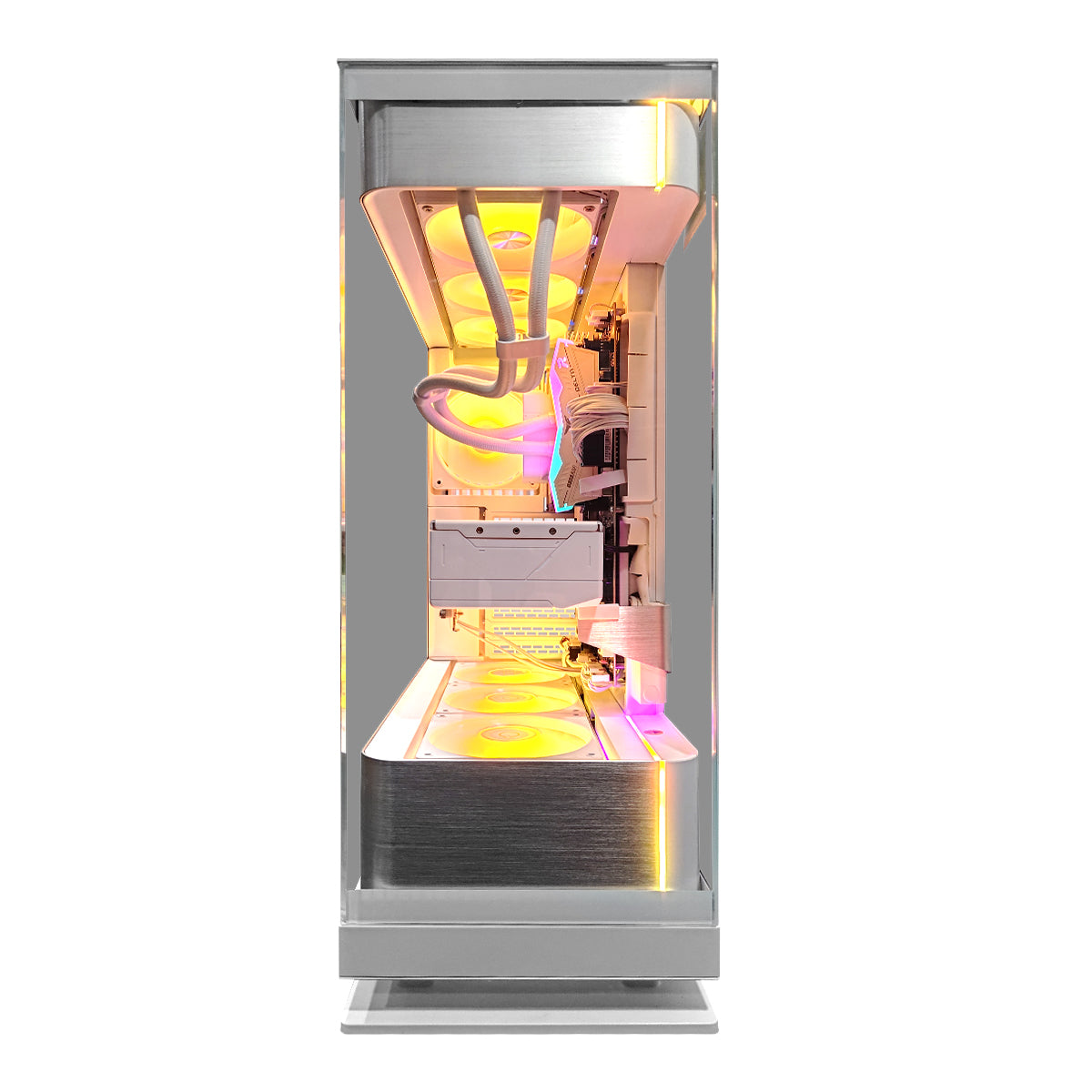 Ultra Evolv White Desktop Gaming PC