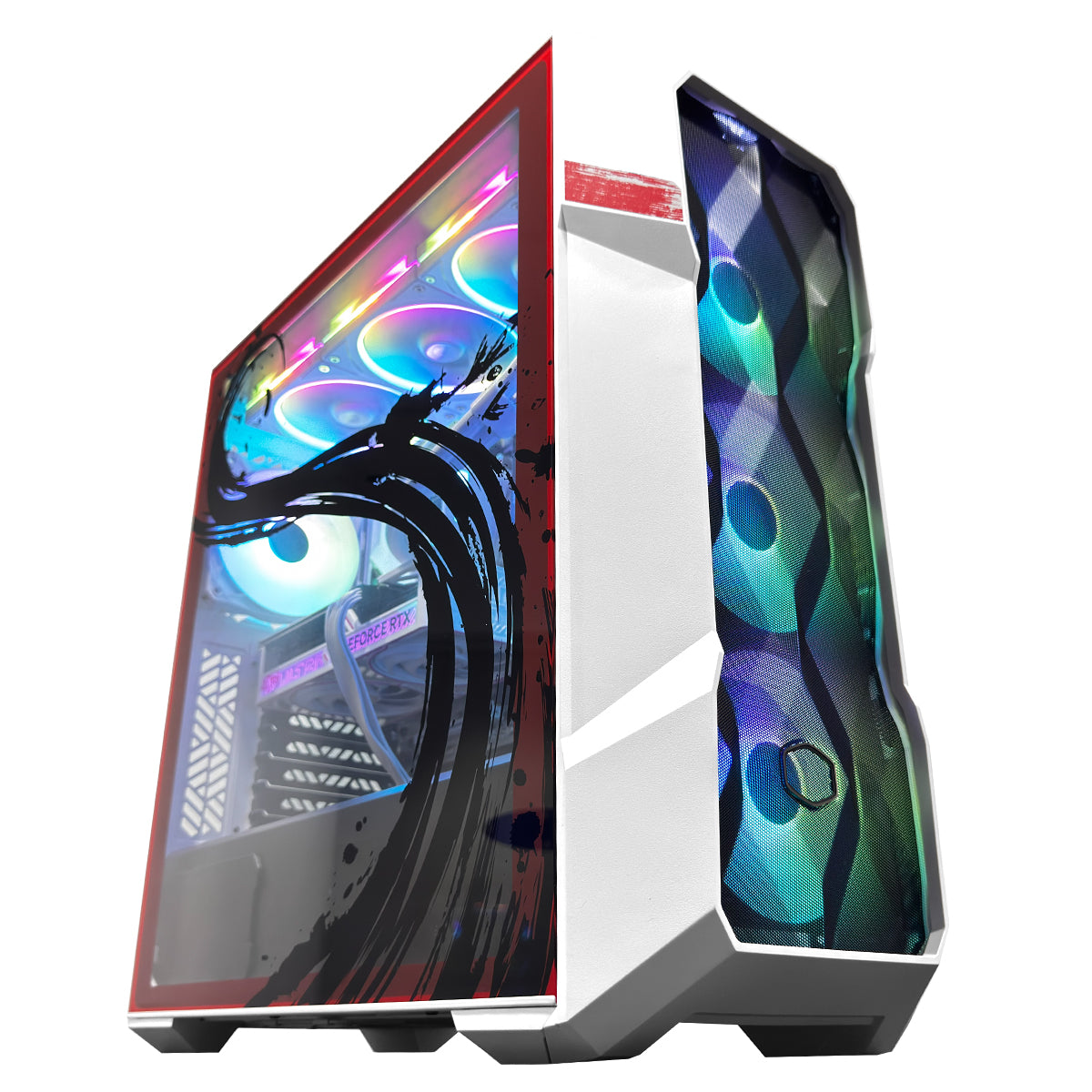 Sophos TD500 RYU version White Desktop Gaming PC