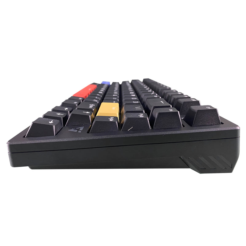 VXE V75X CNC Aluminum Wireless Mechanical Gaming Keyboard (Obsidian)