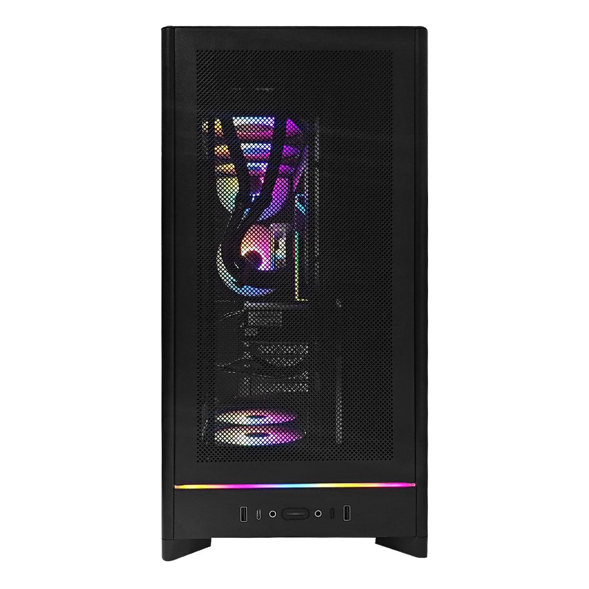 Ultra HS01 Pro Black Desktop Gaming PC