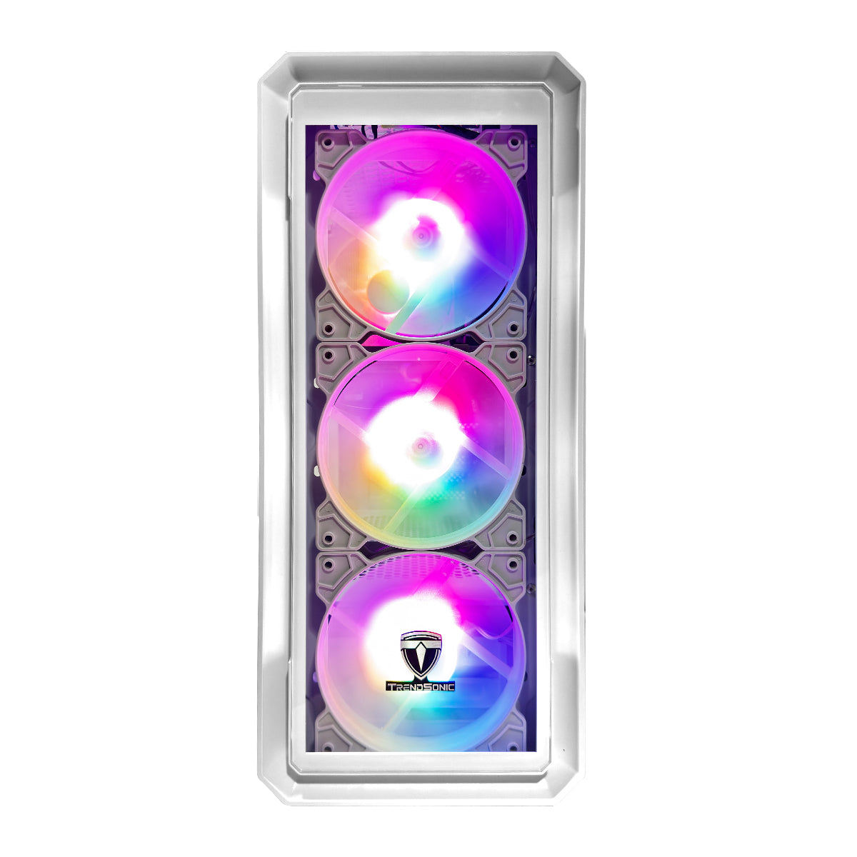 Alpha Hermes White Desktop Gaming PC