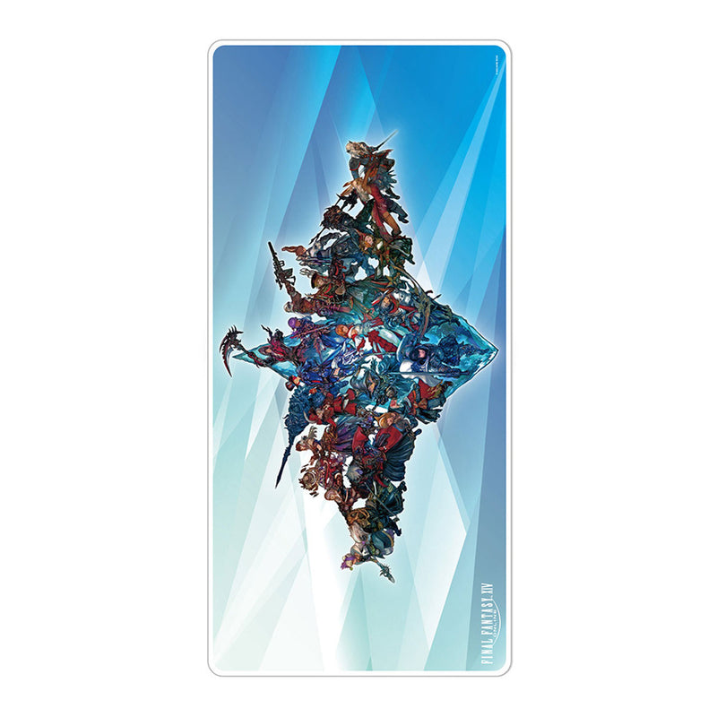 Final Fantasy XIV Gaming Mouse Pad - Warriors of Light