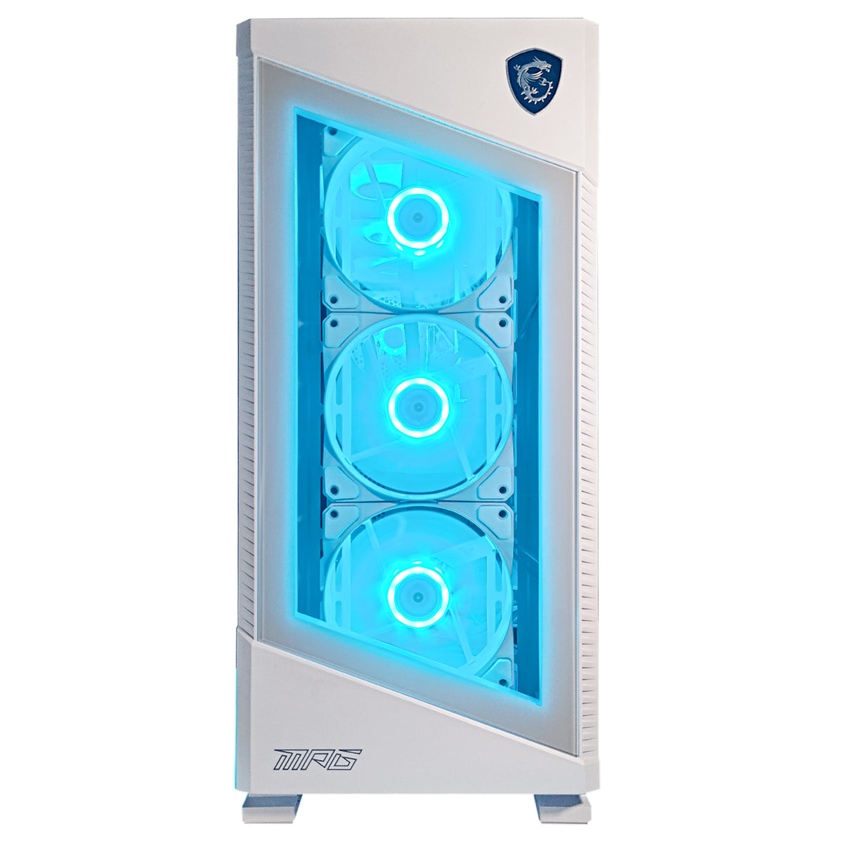 Optima Velox White Desktop Gaming PC | DataBlitz