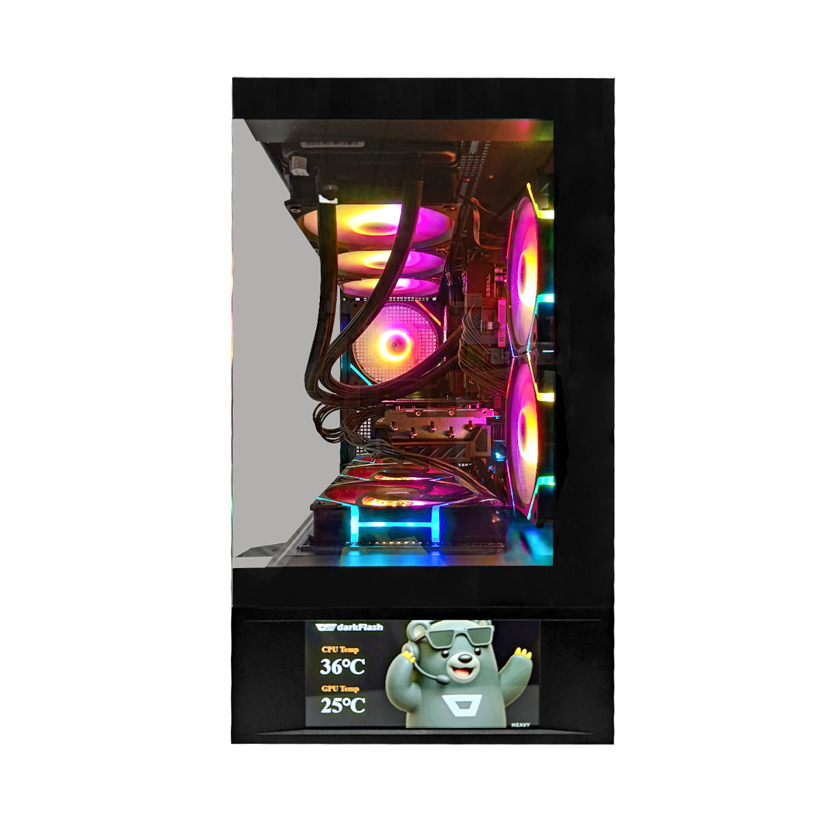 Ultra DS950MV Black Desktop Gaming PC