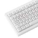 Akko 5075B Plus ASA Clear Multi-Mode RGB Hot-Swappable Mechanical Keyboard White - DataBlitz