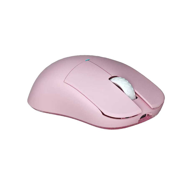 Lamzu Atlantis Mini Champion Edition Superlight Wireless Mouse (Light Pink, Panda White)
