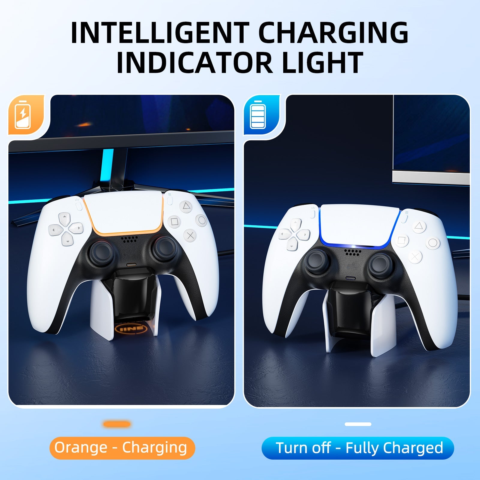 IINE Mini Charging Dock for PS5 DualSense Edge Controller | DataBlitz