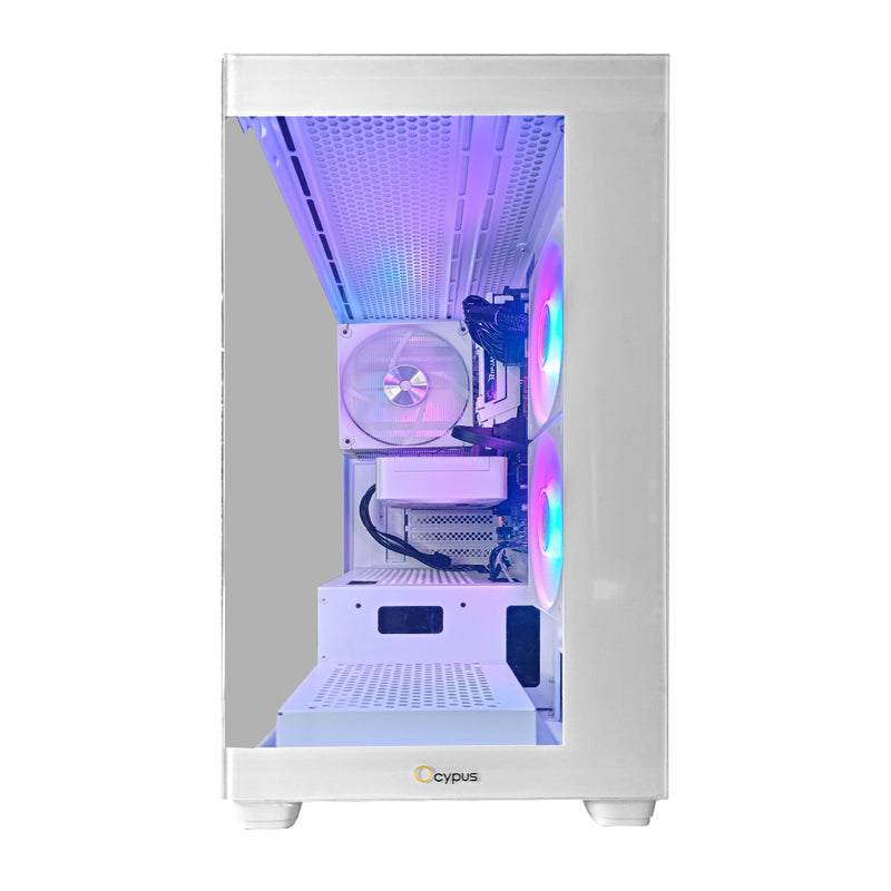 Sigma Gamma C52 White Desktop Gaming PC | DataBlitz