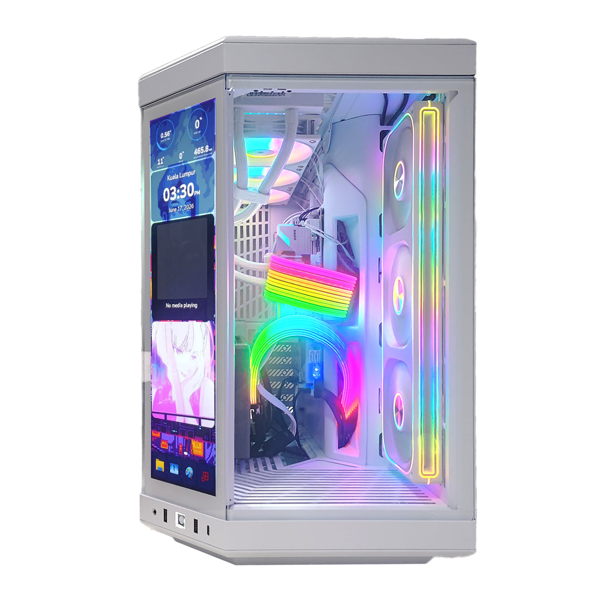 Ultra Y70 Snow White Desktop Gaming PC | DataBlitz