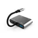 DataBlitz - Airsky USB-C To HDTV To Hub Adapter 5 In 1 (HC-11)