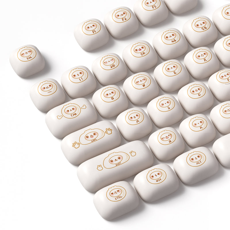 Akko Steamed Buns Keycap Set MOG Profile