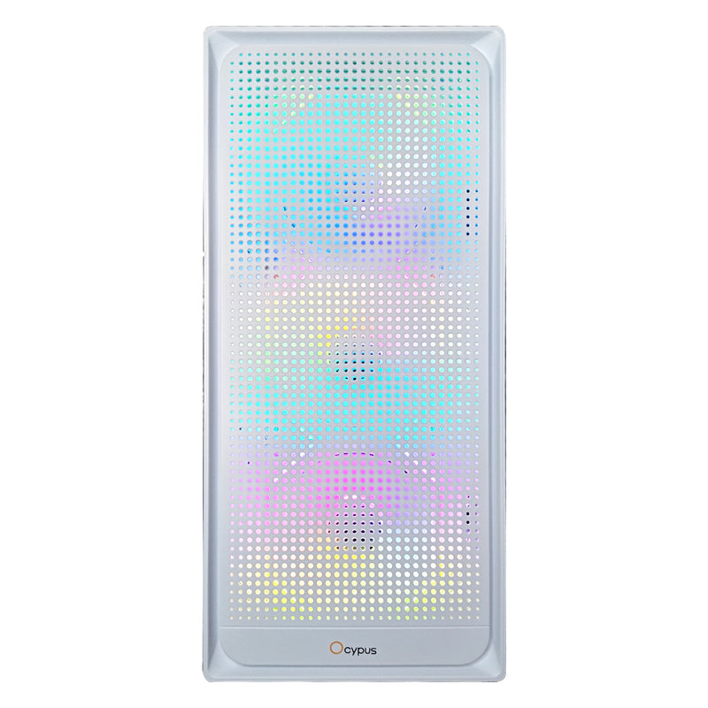 Sigma Gamma C50 White Desktop Gaming PC | DataBlitz