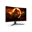 AOC C32G2ZE2/96 31.5" FHD (1920x1080) HDR 250Hz 0.5ms VA 1500R Adaptive-Sync Curved Gaming Monitor