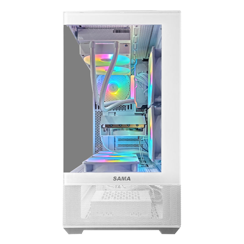 Sigma V40 White Desktop Gaming PC