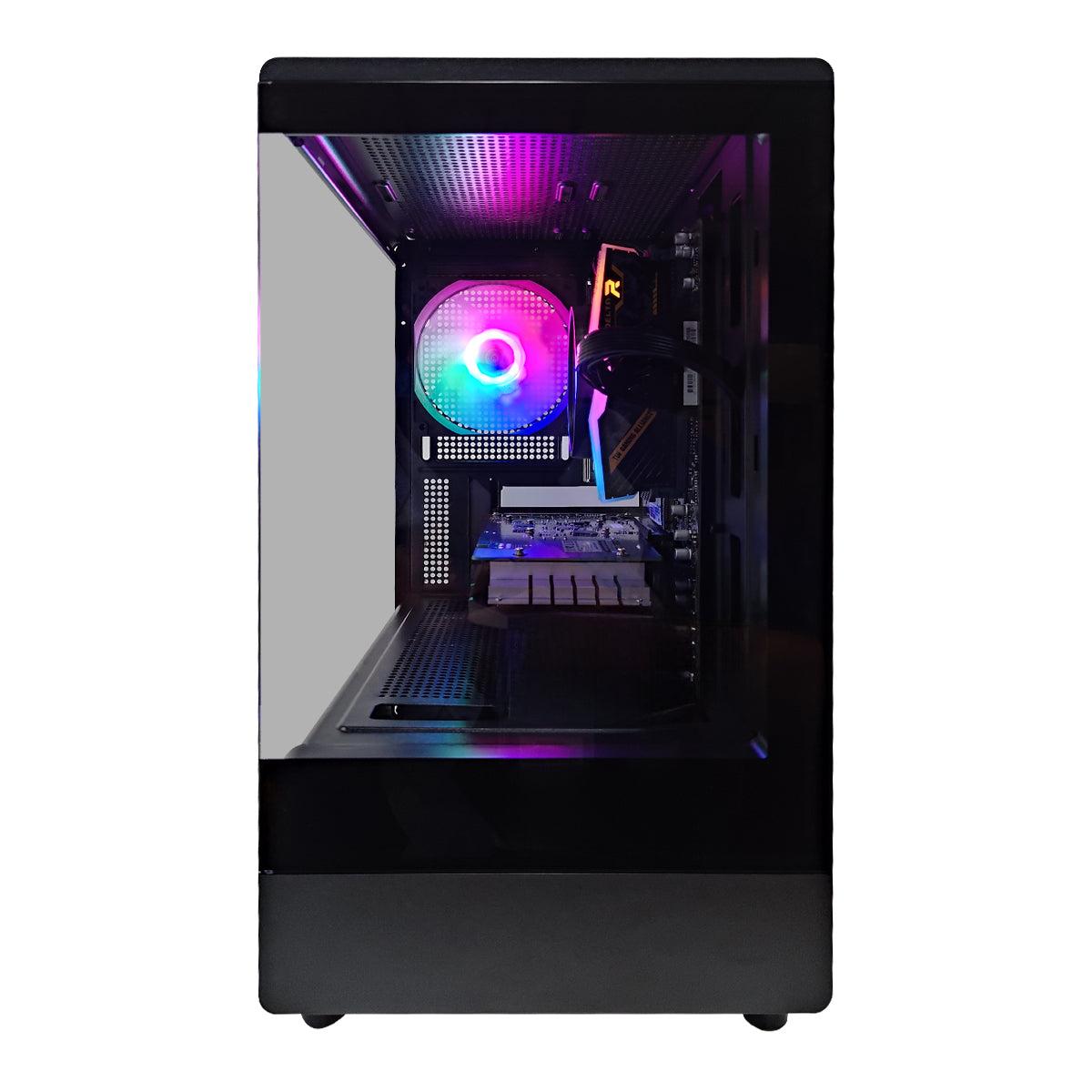 Alpha DB330M Black Desktop Gaming PC
