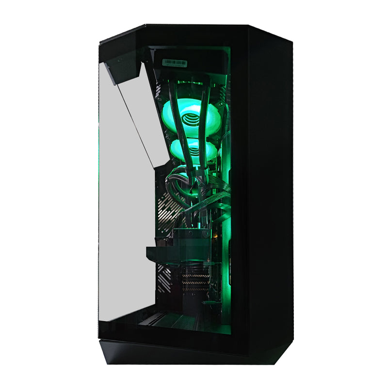 Ultra Arcee DY470 TG Black Desktop Gaming PC 