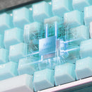 Akko Ray68 RGB Wired Mechanical Keyboard (Misty Blue)