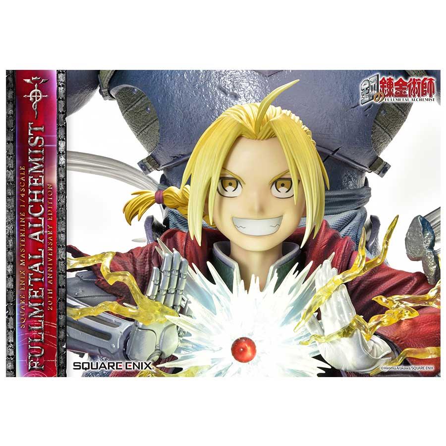 Square Enix Masterline Fullmetal Alchemist 20th Anniversary Edition 1/4 Scale Pre-Order Downpayment - DataBlitz