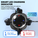 IINE Charging Dock with 4 Slots for Nintendo Switch 2 Controller
