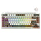 Royal Kludge RK L75 Tri-Mode RGB 85 Keys Hot-Swappable Mechanical Keyboard Palm Green
