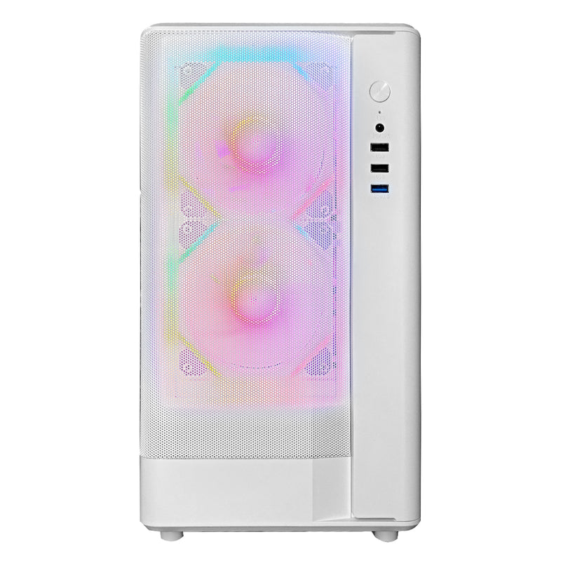 Sigma DB330M Mesh White Desktop Gaming PC | DataBlitz