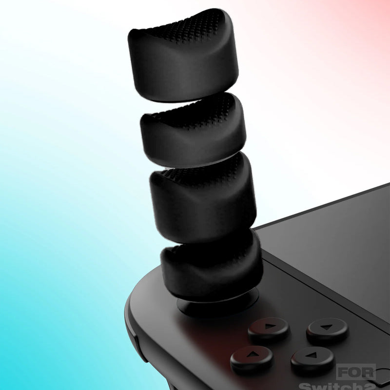 IINE Silicone Curved Joystick Caps for Nintendo Switch 2