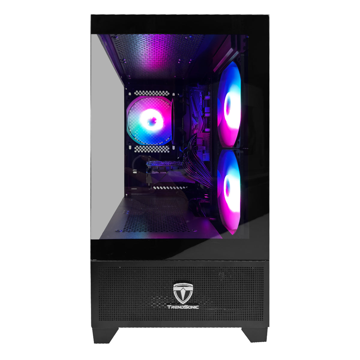 Alpha Eris Black Desktop Gaming PC