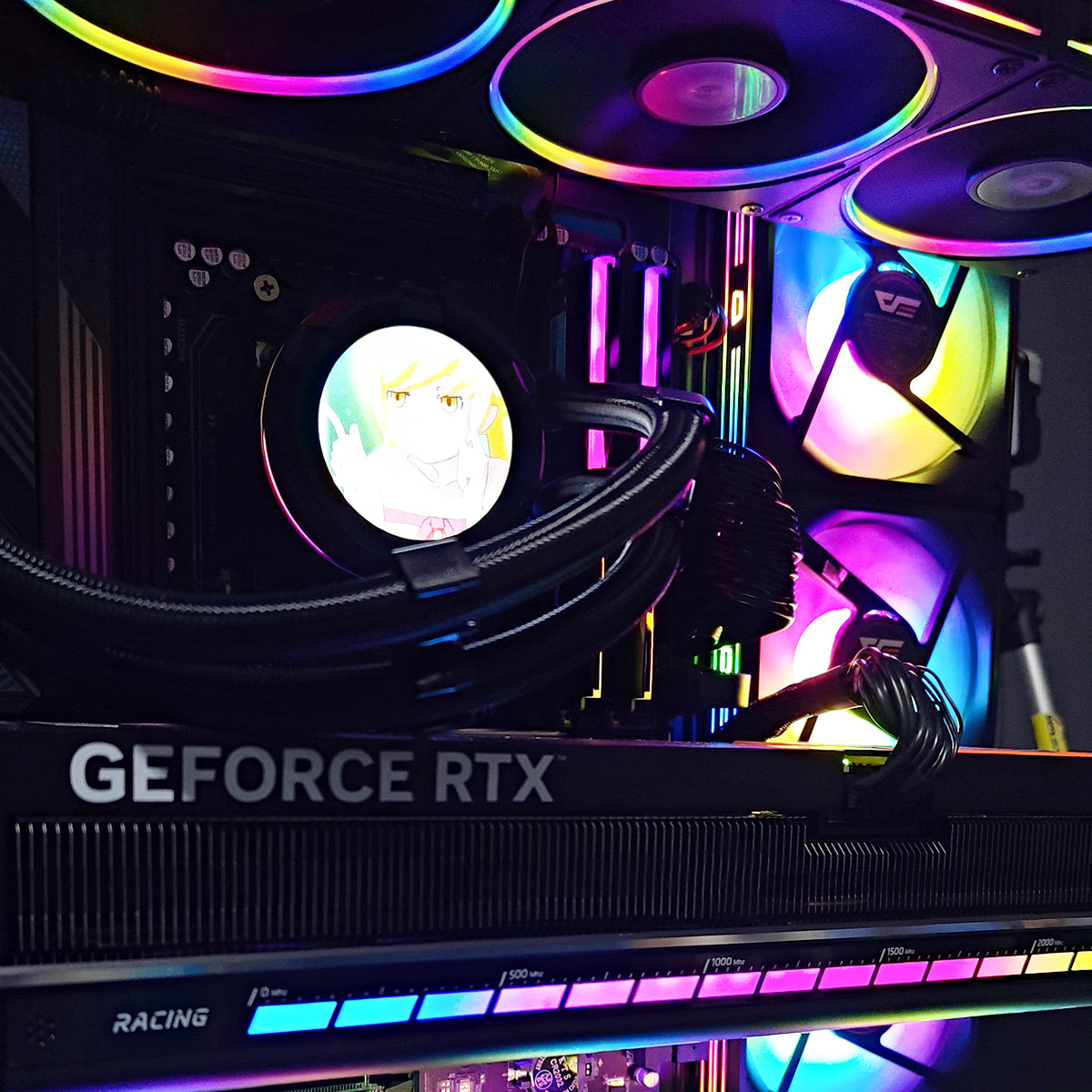 Ultra TK-2 Black Desktop Gaming PC | Ryzen 9 9900X | 64GB RAM | 4TB SSD | RTX 5080 | Windows 11 Pro