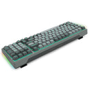 E-Yooso Z-99 RGB 99-Keys Wired Mechanical Keyboard Double Grey (Blue Switch, Silverwood Switch)